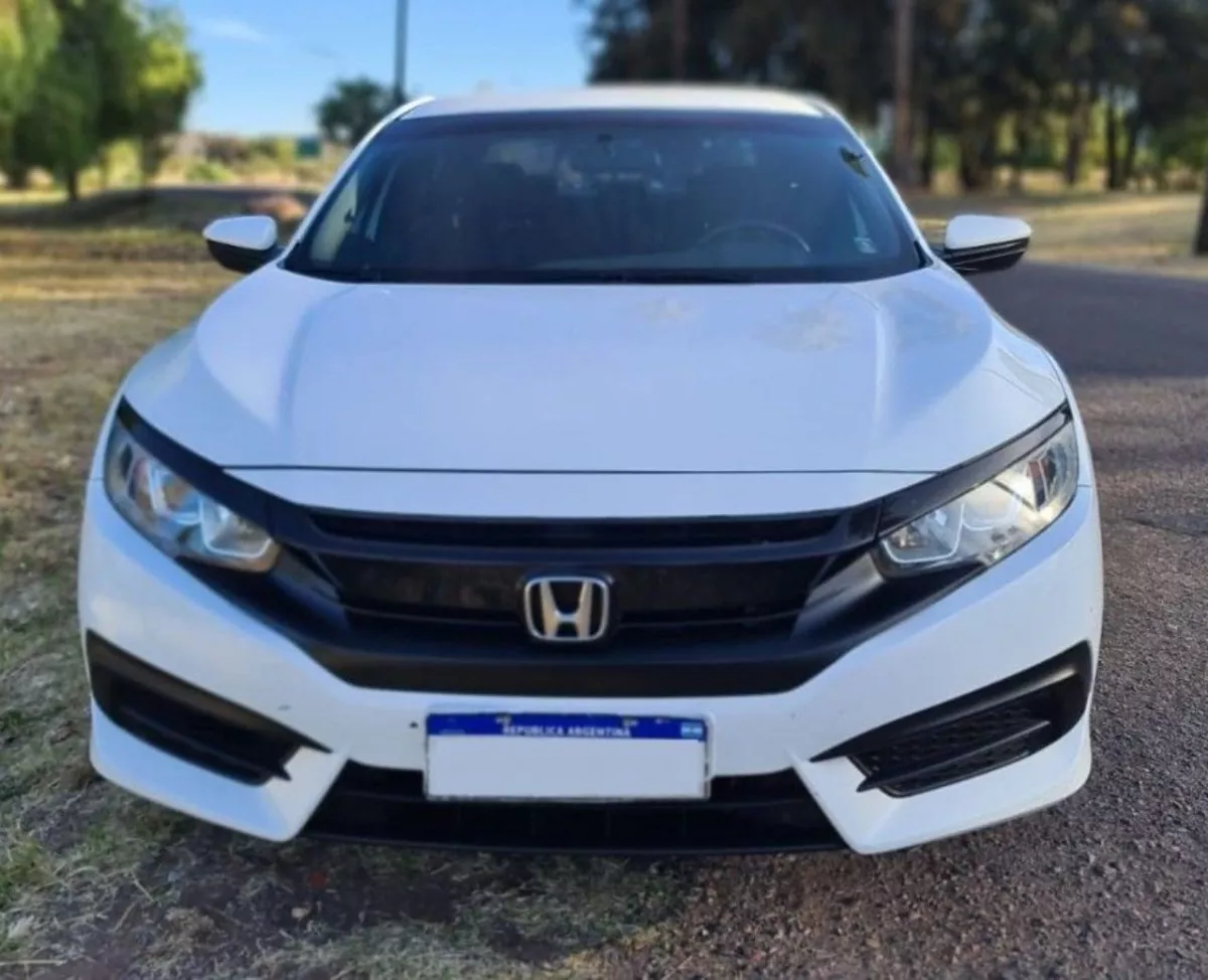 Honda Civic 2.0 Ex 2017