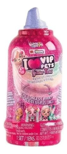 Vip Pet Glitter Twist Lila Serie 2 9 Sorpresas 97961 Pg