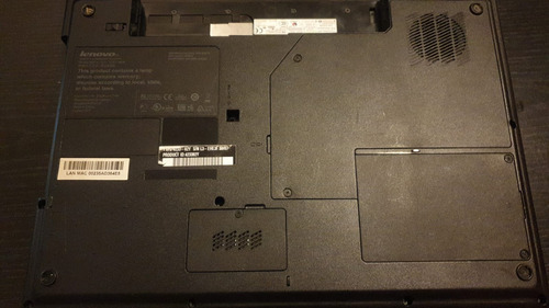 Repuestos Lenovo 3000 N500 4233 Display Carcasa Bisagra Flex (Usado)