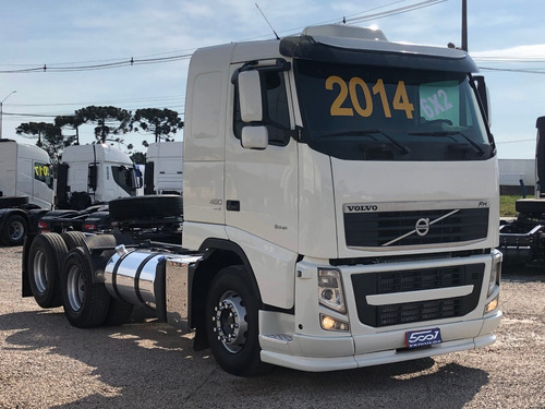 Volvo Fh 460 6x2 Ano 2014 Trucado Teto Baixo