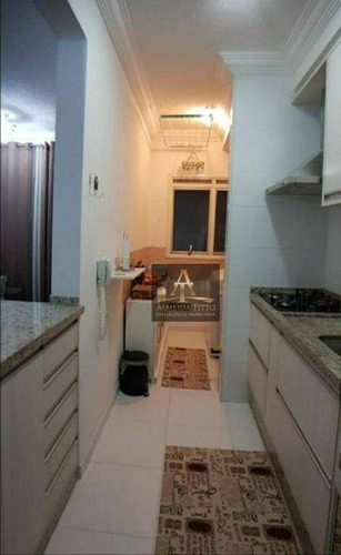 Imagem 14 de 22 de Apartamento Com 2 Dormitórios À Venda, 68 M² Por R$ 440.000,00 - Jardim Tupanci - Barueri/sp - Ap3456