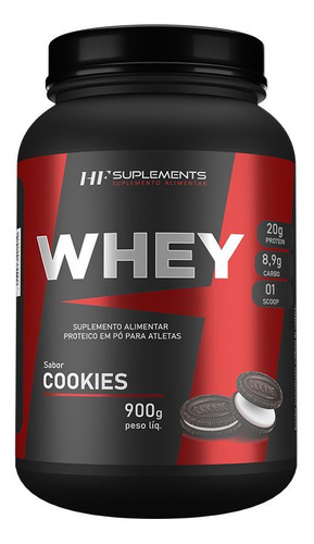 Whey Protein De Cookies 900g Hf Suplements