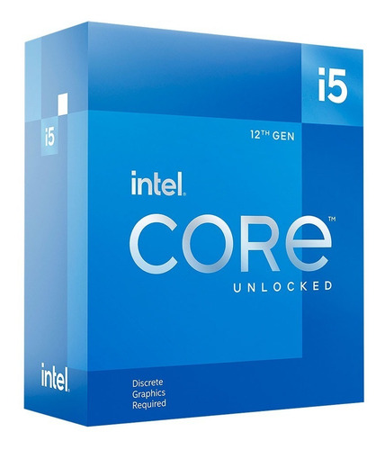 Procesador Intel Core I5-12600kf 1700 4.90ghz 10 Núcleos