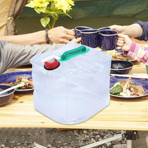 3 Cubo De Agua Plegable, Jarra De Almacenamiento De Agua 15l