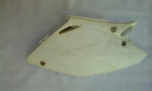 Tapa Izquierda Porta Numero Moto Honda Crf 450