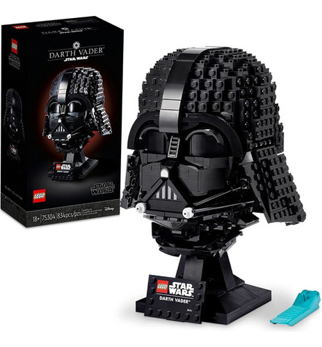 Lego Star Wars Darth Vader Helmet 75304 Juguete De Construcc