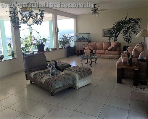 Imagem 6 de 30 de Belíssima Chácara A Venda Em Atibaia, Jardim Estância Brasil - Ch03561 - 32663633
