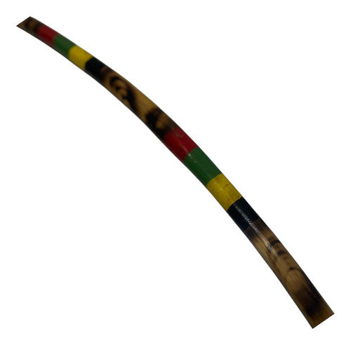 Berimbau Biriba Verga Pintada Com Arame Sem Cabaça 1 Metro