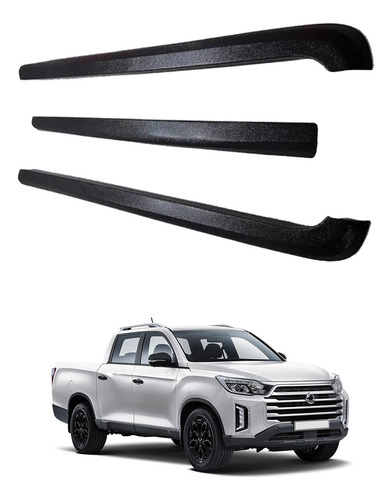 Cubre Barandas Riel Pick-up Ssangyong Musso