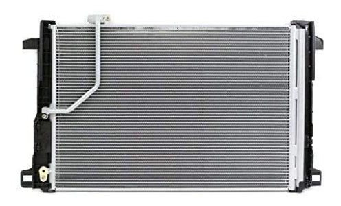 A/c Condenser - Pacific Best Inc For/fit 3760 08-14 Mercedes