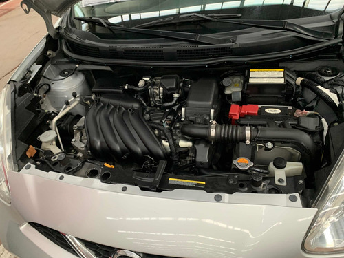 Imagen 14 de 14 de Nissan March 1.6 Sense Std 5 Vel Ac 2017