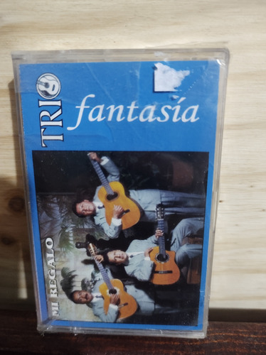 Trío Fantasía Mi Regalo Cassette Kct 