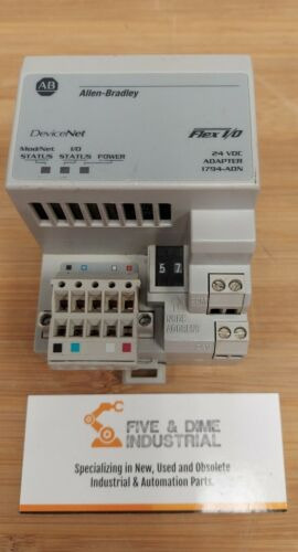 Allen Bradley 1794-adn/b Flex I/o Adapter (bk118) Ggi