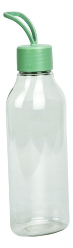 Botella de agua moderna de 700 ml para fitness, trabajo y gimnasio