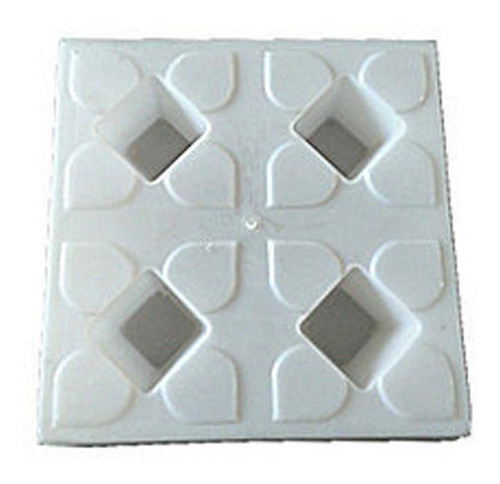 Imagen 6 de 9 de Molde De Camino De Pavimentación #5 P 25x25x6cm P 25x25x6cm