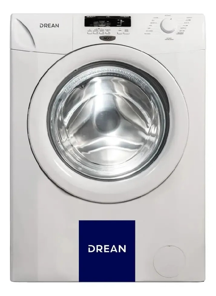 Lavarropas Carga Frontal 7 Kg Blanco Drean Next 7.09 Eco Blanco