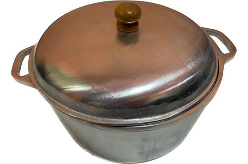 Imagen 2 de 10 de Olla De Aluminio Tipo Essen Artesanal Primera Calidad Rustic