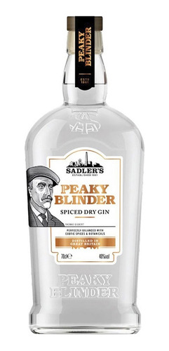 Gin Peaky Blinder Spiced Dry Gin X700cc