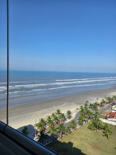 Imagem 3 de 14 de Apartamento 2 Dormitórios Mobiliado Com Vista Da Praia.