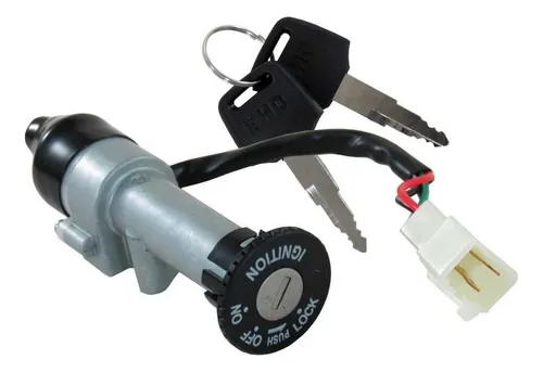 comprar Chave Shineray Jet Contato Ignição Wuyang Xy50 Sport