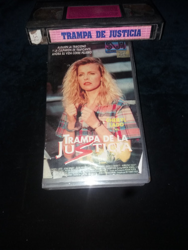 Película Trampa De Justicia Vhs