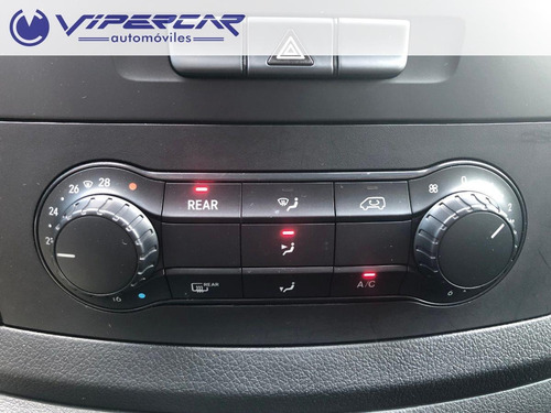 Imagen 13 de 15 de Mercedes-benz Vito Tourer 9 Pasajeros 1.6 2019 Impecable!