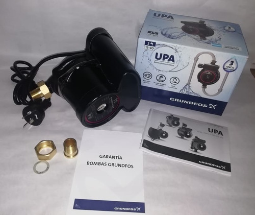 Imagen 9 de 9 de Bomba Upa 15-90 Black Presurizadora Exterior Grundfos