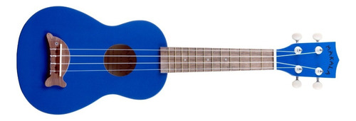 Kala Mk Sd Ukelele Soprano Colores Delfin Serie Makala Color Metallic Blue