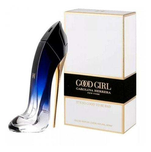 Perfume Good Girl Carolina Herrera Legere Original 80ml