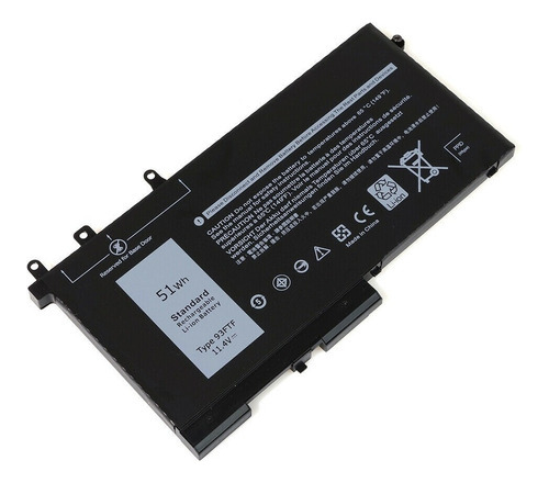 Bateria 93ftf 4yfvg Dell Latitude 12 5290 E5290 5288 E5288