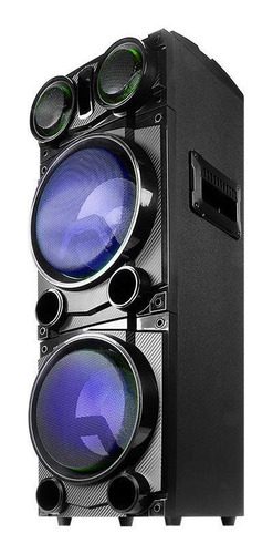 Parlante Karaoke C/mic Inal 120w Bt Led Klipxtreme Kls-670