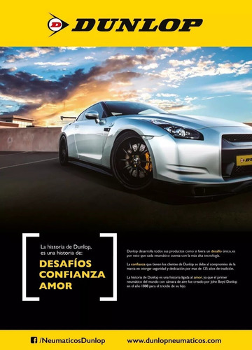 Cubierta 225 60 R18 (100h) Dunlop Grandtrek St30