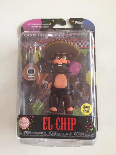 Figura Five Nights At Freddys El Chip (original)