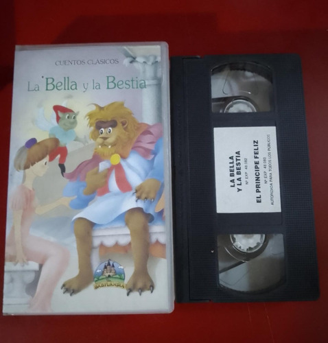 Cuentos Clasicos La Bella Y La Bestia Babylandia Vhs