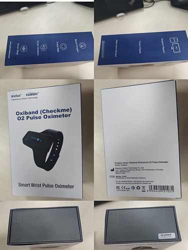 Medidor De Oxígeno Bluetooth Para La Salud,monitor De Oxigen