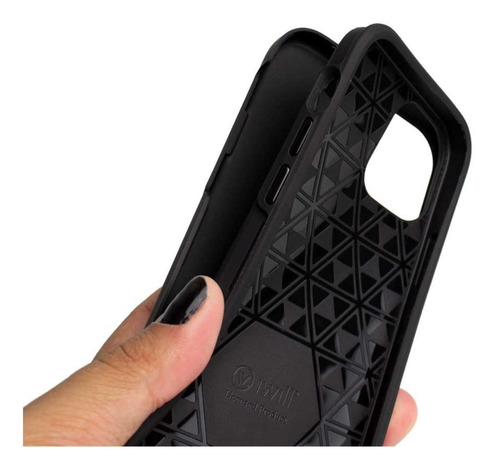 Capa Antichoque Double Lux Case Para iPhone 12/12 Pro Iwill