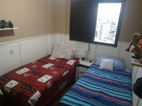 Imagem 6 de 8 de Cobertura Duplex À Venda, Chácara Inglesa, 3 Dormitórios E 2 Vagas - Ph41273