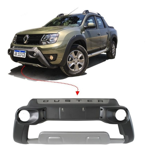 Front Bumper Renault Duster 15/20 Duster Oroch Ano 15/22