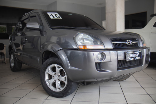 Hyundai Tucson 2.0 MPFI GLS 16V 143CV 2WD FLEX 4P AUTOMÁTICO