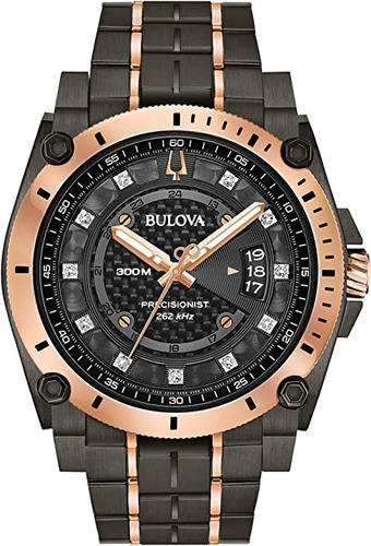 Bulova Precisionist Champlain - Reloj De Cuarzo Para