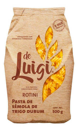 Pasta De Luigi Rotini 500g
