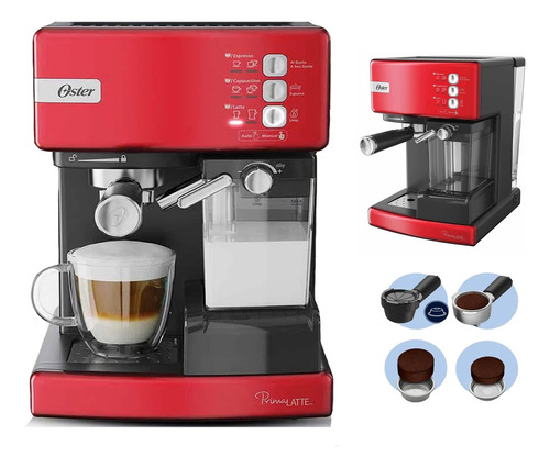 Cafetera Automática Oster Bvstem6603r Espresso Primalatte 