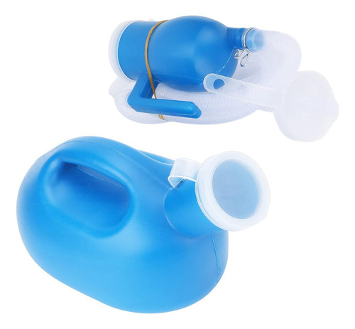 Botella De Plástico De 2000 Ml Para Orinar En Cama Masculina