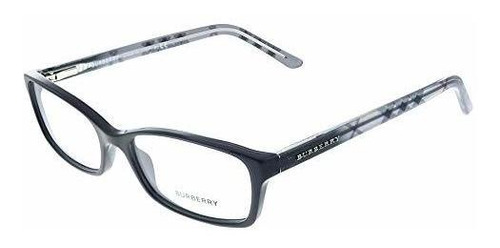 Lentes Be2073.3164.53 Burberry Para Mujer, Negro, 53 Mm