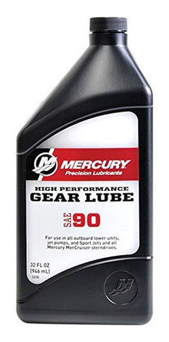 Aceite Para Pata Mercury Gear Lube High Performance