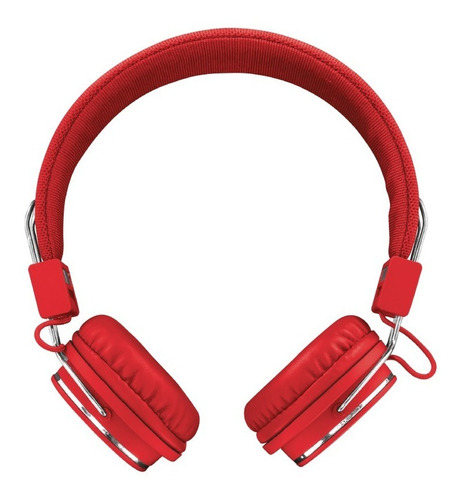 Imagen 2 de 8 de Auricular Trust Foldable Ziva Rojos Plegables Headset