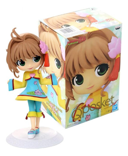 Boneca Q Posket Sakura Kinomoto | Cardcaptor | Banpresto