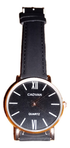 Reloj Análogo Modo Elegancia Black Cadvan