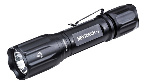 Linterna Led Aluminio Contra Prueba Agua Negro Campismo