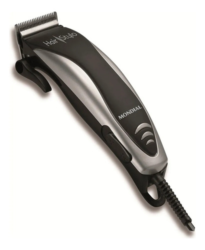 Cortador De Cabelos Hair Stylo Cr-02 Preto Mondial 220v